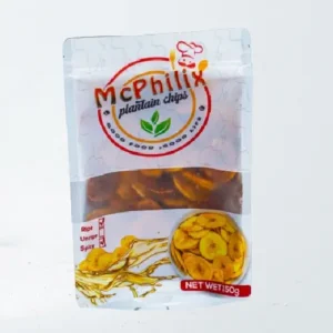 POUCH RIPPED SPICY Plantain Chips