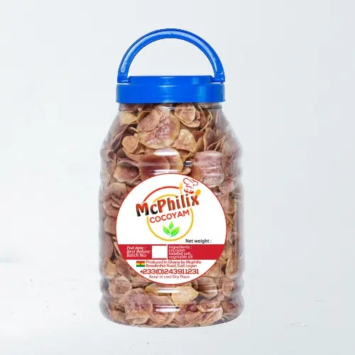 Cocoyam Chips Biggie Jar