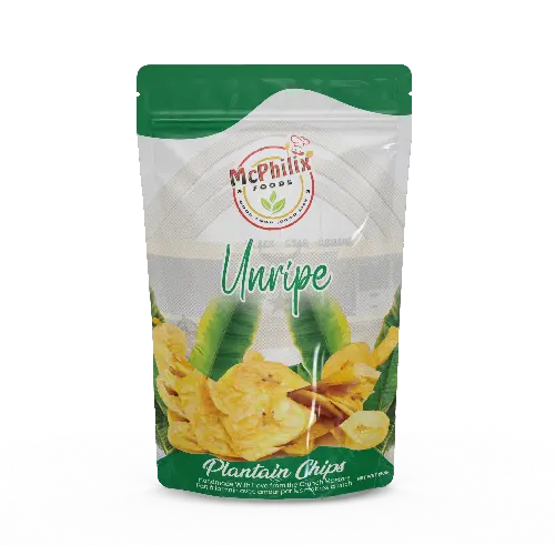 Plantain Chips Unripe