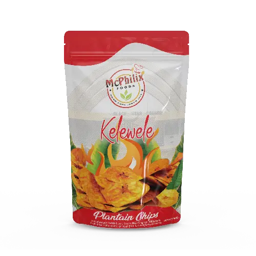 Plantain Chips-kelewele